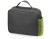 Изотермическая сумка-холодильник Breeze для ланч-бокса, серый/зел яблоко