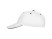 Бейсболка Panel унисекс, белый/черный