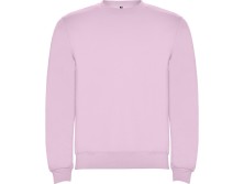 Свитшот с начесом Clasica детский, светло-розовый