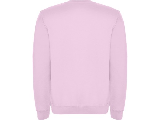 Свитшот с начесом Clasica детский, светло-розовый