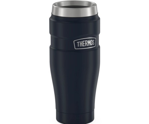 Кружка-термос из нерж. стали тм THERMOS SK1005 MB  0.47L с нанесением логотипа с нанесением логотипа
