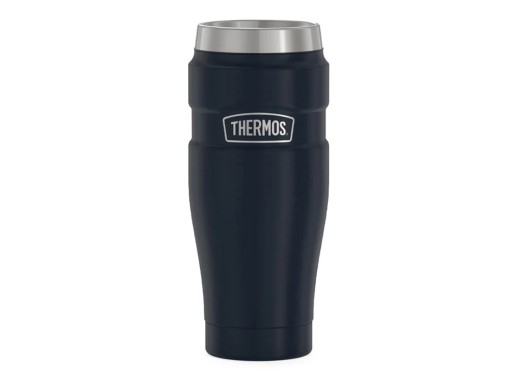 Кружка-термос из нерж. стали тм THERMOS SK1005 MB  0.47L с нанесением логотипа с нанесением логотипа