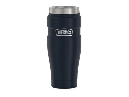 Кружка-термос из нерж. стали тм THERMOS SK1005 MB  0.47L с нанесением логотипа с нанесением логотипа