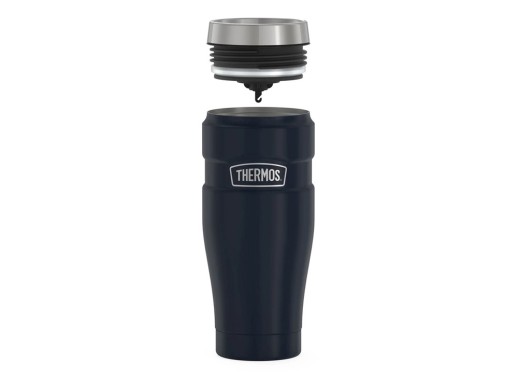 Кружка-термос из нерж. стали тм THERMOS SK1005 MB  0.47L с нанесением логотипа с нанесением логотипа
