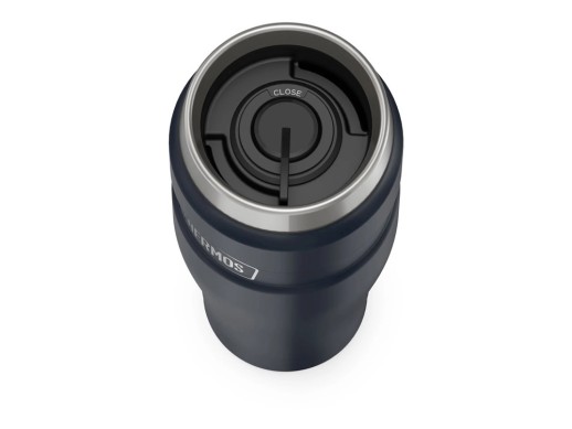 Кружка-термос из нерж. стали тм THERMOS SK1005 MB  0.47L с нанесением логотипа с нанесением логотипа