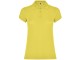 Рубашка-поло Star женская, маисовый