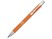 Шариковая ручка Moneta из переработанного алюминия - Оранжевый