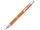 Шариковая ручка Moneta из переработанного алюминия - Оранжевый