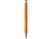 Шариковая ручка Moneta из переработанного алюминия - Оранжевый