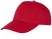 Бейсболка Memphis детская 165 гр, красный