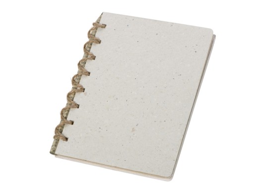 Живой блокнот с семенами цветов, А6, белый