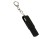 USB-флешка на 256 Гб 2 в 1 поворотный механизм, c дополнительным разъемом Type-C с одноцветным металлическим клипом, черный с нанесением логотипа с нанесением логотипа