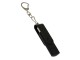 USB-флешка на 256 Гб 2 в 1 поворотный механизм, c дополнительным разъемом Type-C с одноцветным металлическим клипом, черный с нанесением логотипа с нанесением логотипа