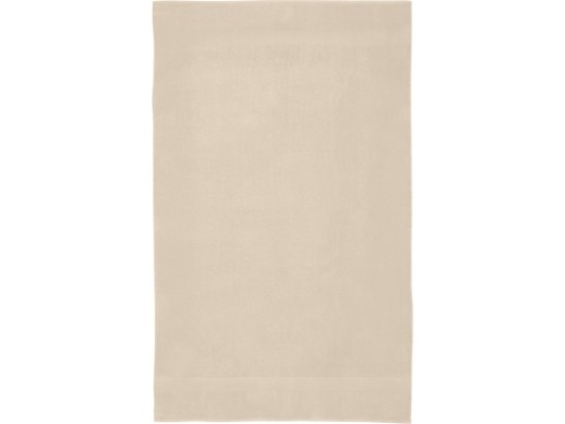 Хлопковое полотенце для ванной Evelyn 100x180 см плотностью 450 г/м2, бежевый