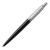 Шариковая ручка Parker Jotter Essential, Satin Black CT, стержень: M, цвет чернил : blue или black