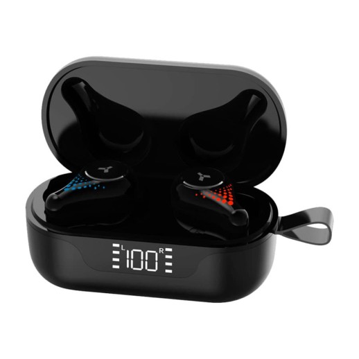 Беспроводные наушники Accesstyle Spicy TWS, черный 37115/35