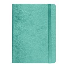 Ежедневник недатированный Boomer, А5, бирюзовый, кремовый блок в линейку, без обреза 24702/07