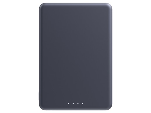 Внешний аккумулятор Xiaomi Super Slim Magnetic Power Bank 5000 Black с нанесением логотипа с нанесением логотипа