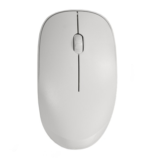 Мышь беспроводная SPECTRE, белая, пластик   39002/01