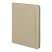 Ежедневник недатированный Shady, А5, бежевый, кремовый блок в линейку, светло-коричневый обрез 24700/28