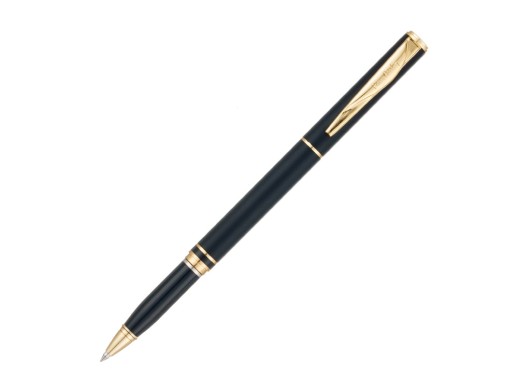 Ручка 2 в 1 шариковая и перьевая Pierre Cardin COMBI PEN, цвет - черный. Упаковка Е с нанесением логотипа с нанесением логотипа