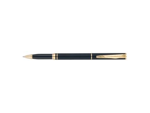 Ручка 2 в 1 шариковая и перьевая Pierre Cardin COMBI PEN, цвет - черный. Упаковка Е с нанесением логотипа с нанесением логотипа