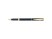 Ручка 2 в 1 шариковая и перьевая Pierre Cardin COMBI PEN, цвет - черный. Упаковка Е с нанесением логотипа с нанесением логотипа