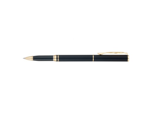 Ручка 2 в 1 шариковая и перьевая Pierre Cardin COMBI PEN, цвет - черный. Упаковка Е с нанесением логотипа с нанесением логотипа