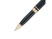 Ручка 2 в 1 шариковая и перьевая Pierre Cardin COMBI PEN, цвет - черный. Упаковка Е с нанесением логотипа с нанесением логотипа