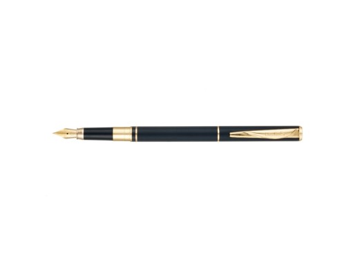 Ручка 2 в 1 шариковая и перьевая Pierre Cardin COMBI PEN, цвет - черный. Упаковка Е с нанесением логотипа с нанесением логотипа