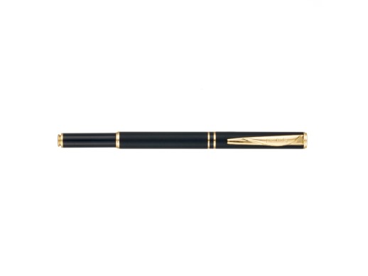 Ручка 2 в 1 шариковая и перьевая Pierre Cardin COMBI PEN, цвет - черный. Упаковка Е с нанесением логотипа с нанесением логотипа