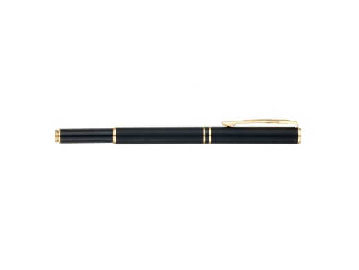 Ручка 2 в 1 шариковая и перьевая Pierre Cardin COMBI PEN, цвет - черный. Упаковка Е с нанесением логотипа с нанесением логотипа