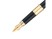 Ручка 2 в 1 шариковая и перьевая Pierre Cardin COMBI PEN, цвет - черный. Упаковка Е с нанесением логотипа с нанесением логотипа