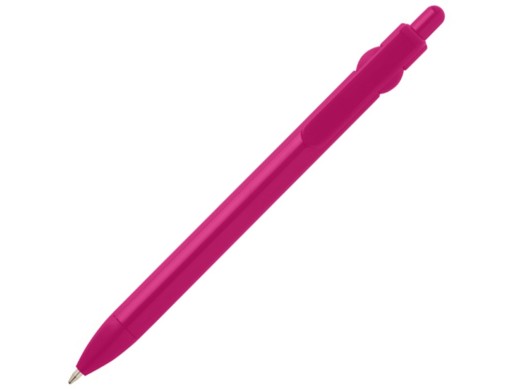 Fidget шариковая ручка из переработанной пластмассы - Фуксия