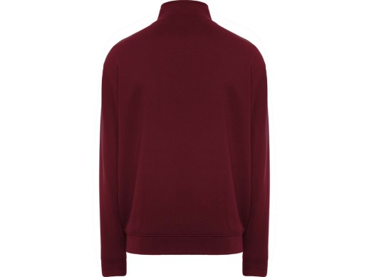 Толстовка на молнии Ulan, гранатовый