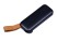 USB-флешка промо на 32 Гб прямоугольной формы, выдвижной механизм, черный с нанесением логотипа с нанесением логотипа