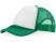 Бейсболка Trucker, зеленый/белый с нанесением логотипа с нанесением логотипа