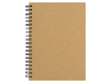 Блокнот Mendel А6+, натуральный