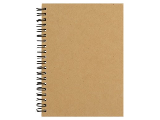 Блокнот Mendel А6+, натуральный