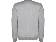 Свитшот с начесом Clasica детский, серый меланж