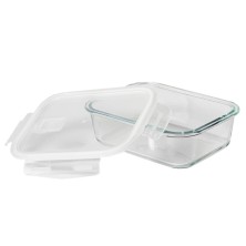 Ланч-бокс TUBER, боросиликатное стекло 346915