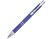 Шариковая ручка Moneta из переработанного алюминия - Ярко-синий