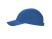 Бейсболка Mercury унисекс, королевский синий с нанесением логотипа с нанесением логотипа