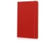 Записная книжка Moleskine Classic Soft (в линейку), Large (13х21см), красный с нанесением логотипа с нанесением логотипа