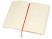Записная книжка Moleskine Classic Soft (в линейку), Large (13х21см), красный с нанесением логотипа с нанесением логотипа