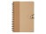 Крафтовый блокнот А5 в твердой обложке Saharan Cypress, 80 листов 70 гр/м2 бумаги, натуральный