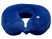 Подушка для путешествий с эффектом памяти Мемо Drowsy Royal Blue