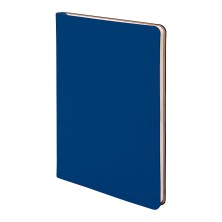Ежедневник недатированный SIMPLY FLEX, А5, синий, кремовый блок, в клетку   24741/25