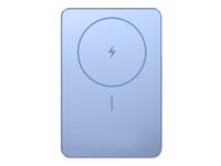 Внешний аккумулятор Xiaomi Super Slim Magnetic Power Bank 5000 Blue