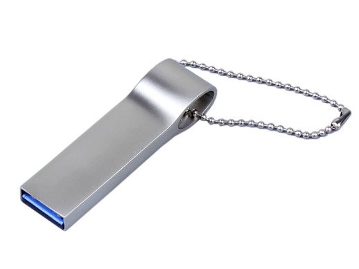 USB 2.0-флешка на 128 Гб с мини чипом, компактный дизайн, боковое отверстие для цепочки с нанесением логотипа с нанесением логотипа